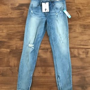 Pistola cropped skinny jean.